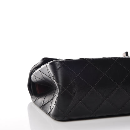 Chanel Aged Calfskin Quilted 2.55 Reissue 226 Flap Black 5 of 10