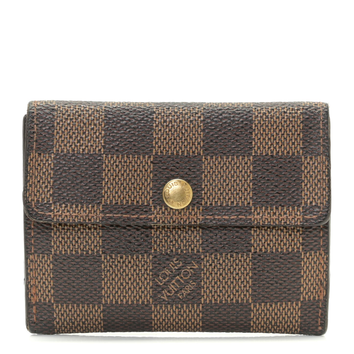 Damier Ebene Ludlow Wallet
