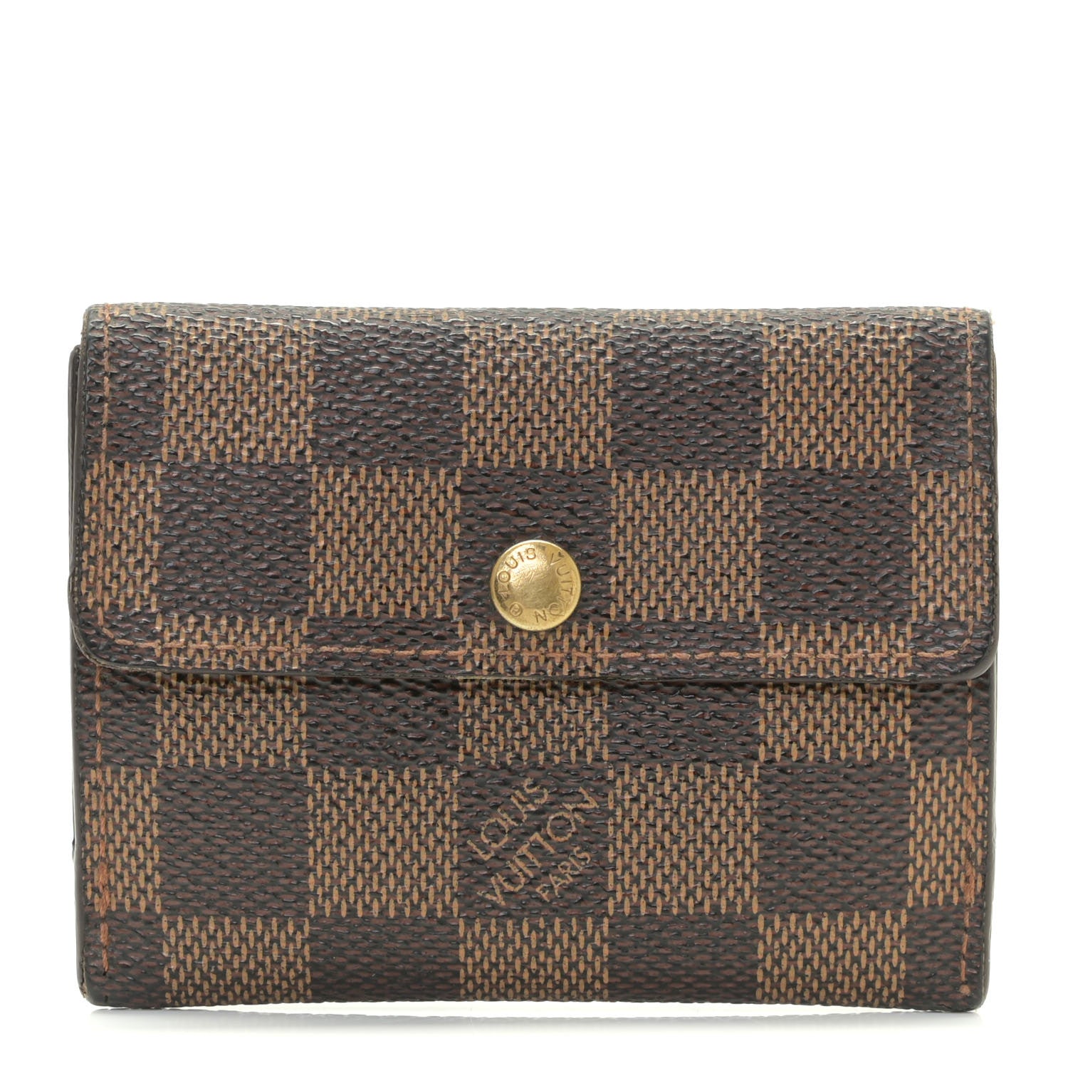 Louis Vuitton Damier Ebene Ludlow Wallet 1 of 12