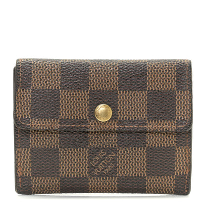 Louis Vuitton Damier Ebene Ludlow Wallet 1 of 12
