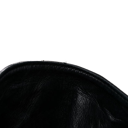 Christian Dior Lambskin Cannage Flap Shoulder Bag Black 19 of 29