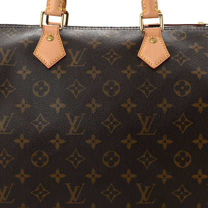 Louis Vuitton Monogram Speedy 30 8 of 10