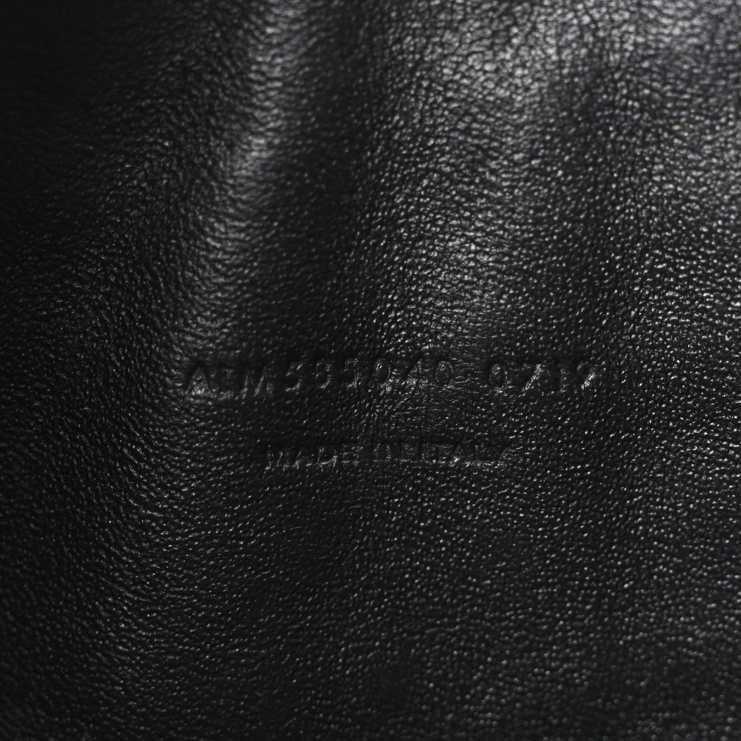 Grain De Poudre Matelasse Monogram Mini Lou Camera Bag Fuchsia