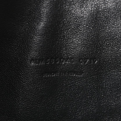 Saint Laurent Grain De Poudre Matelasse Monogram Mini Lou Camera Bag Fuchsia 7 of 10