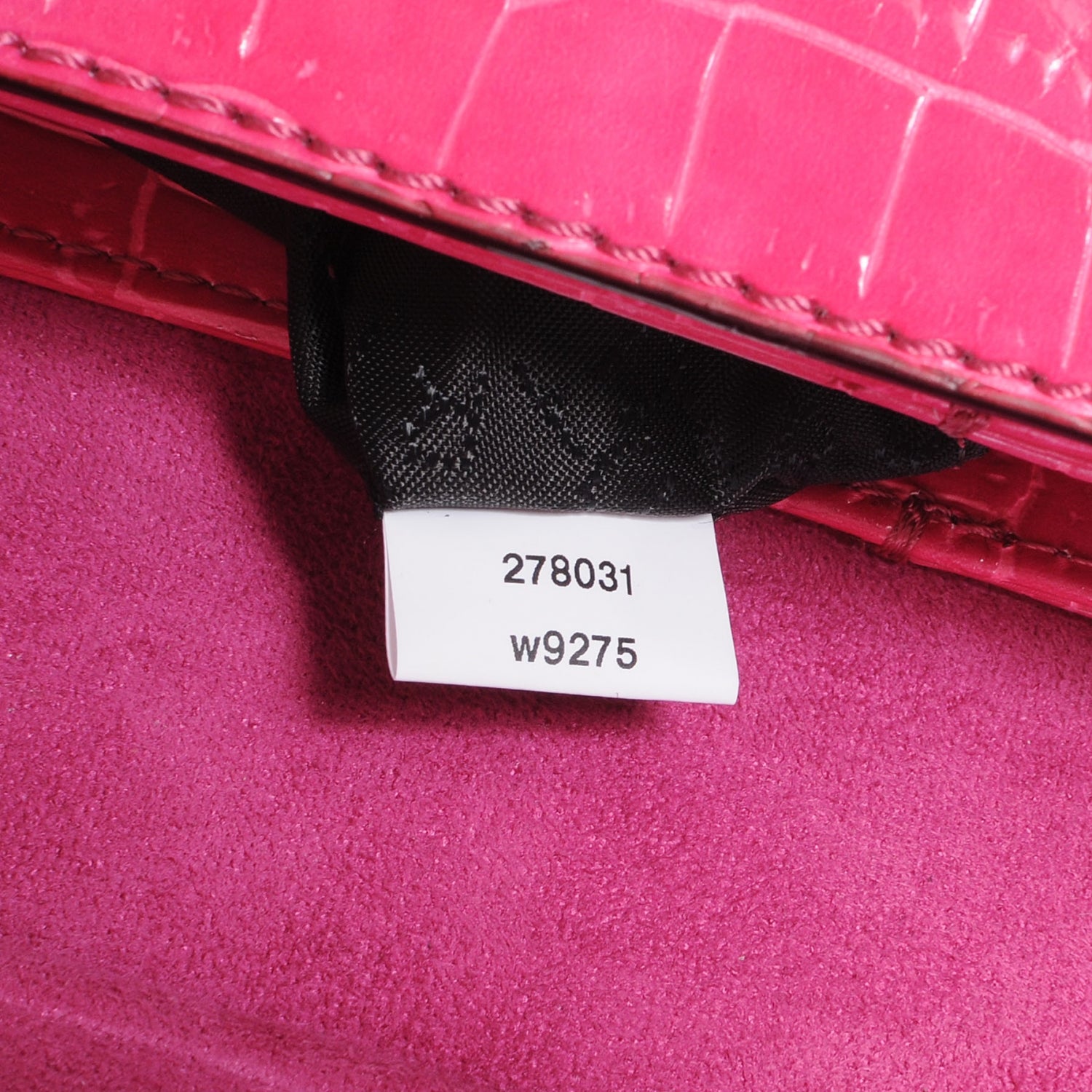 Stella McCartney Faux Croc Grace Pink 6 of 7