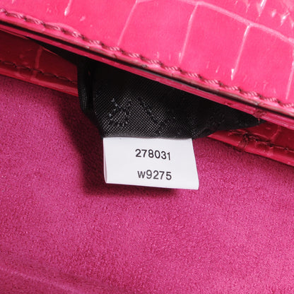 Stella McCartney Faux Croc Grace Pink 6 of 7