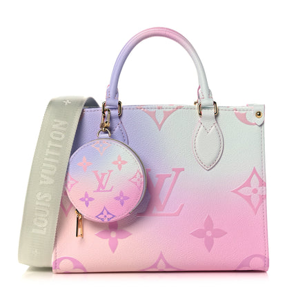 Louis Vuitton Monogram Giant Spring In The City Onthego PM Sunrise Pastel 1 of 9
