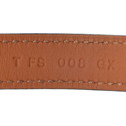 Hermes Epsom Kelly Double Tour Bracelet S Black 5 of 7