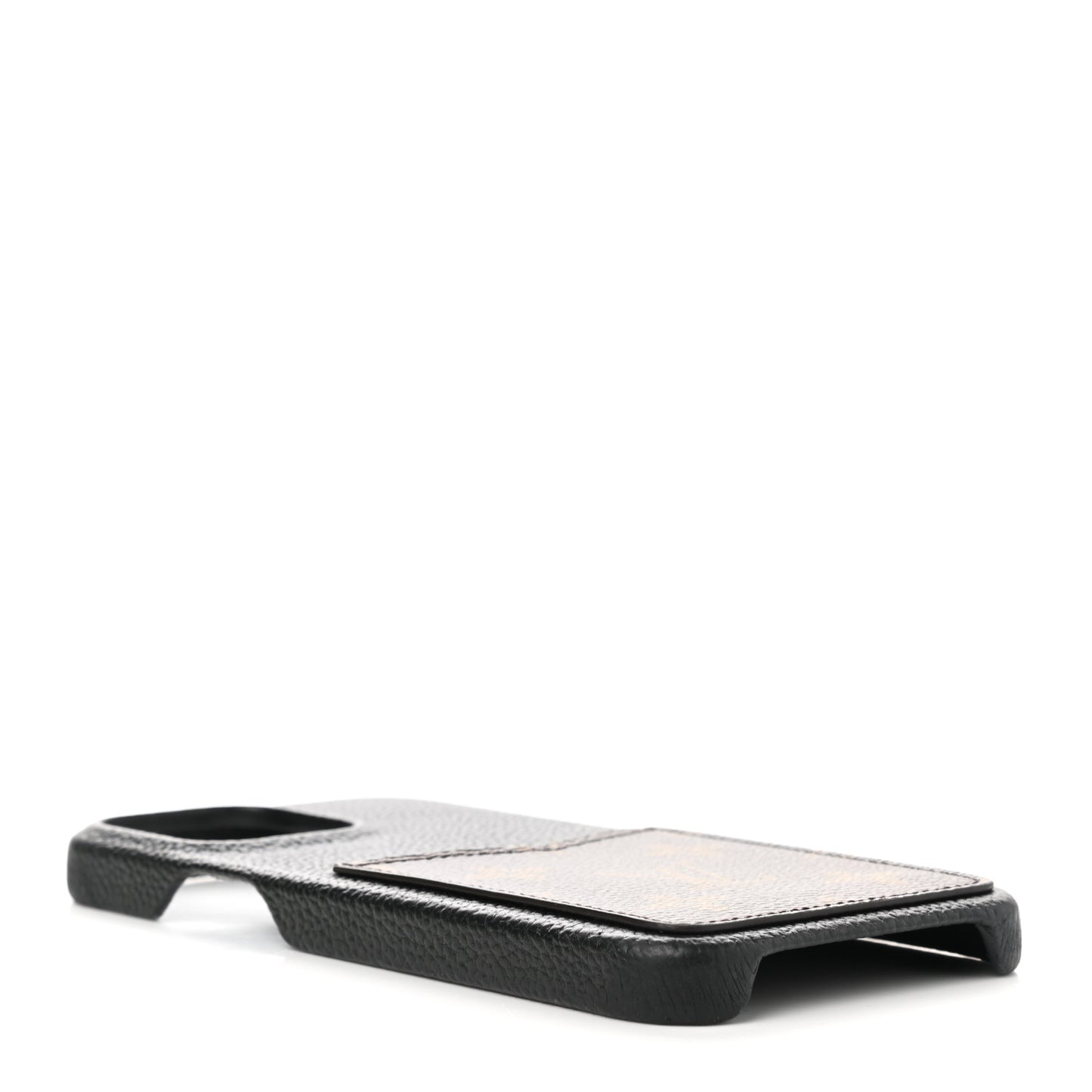 Monogram iPhone 13 Pro Max Bumper Black