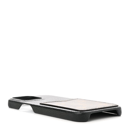 Louis Vuitton Monogram iPhone 13 Pro Max Bumper Black 4 of 8
