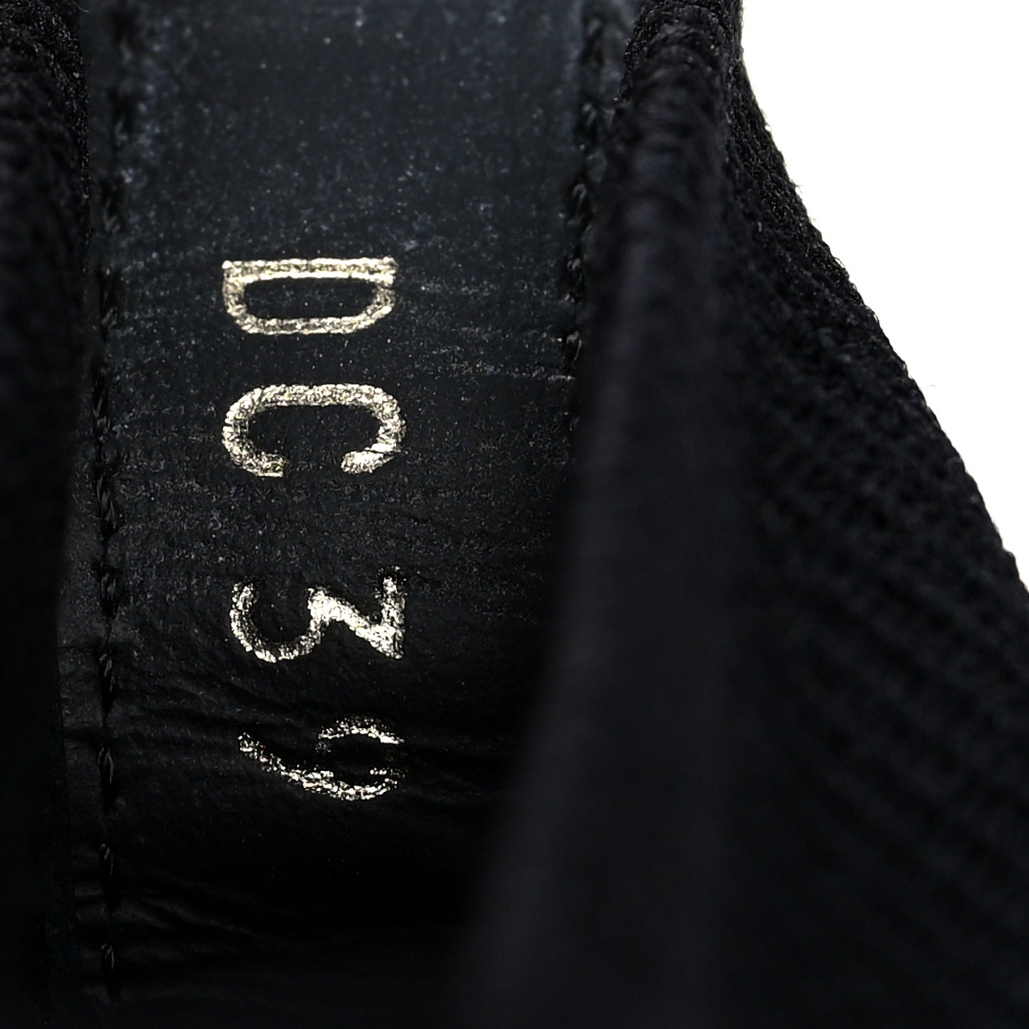 Technical Canvas Mesh Calfskin Womens Oblique Walk'n Dior High Top Sneakers 39 Black Blue