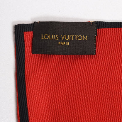 Louis Vuitton Silk Monogram Trunks Bandeau Brown 6 of 7