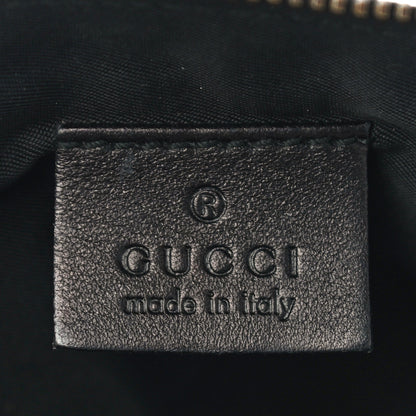 Gucci Guccissima Babouska Wristlet Black 6 of 14