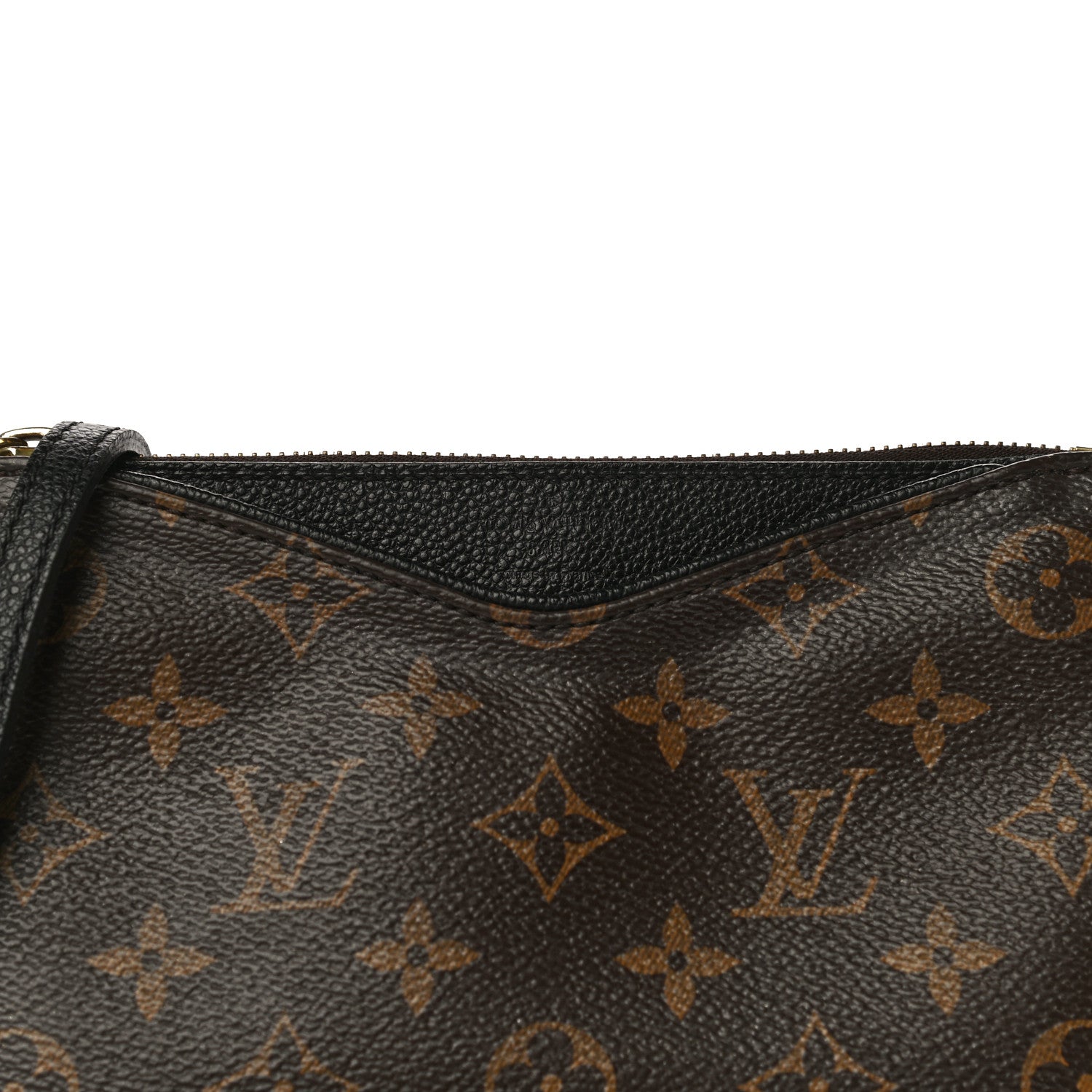 Louis Vuitton Monogram Pallas Crossbody Black 6 of 10