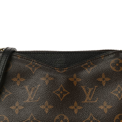 Louis Vuitton Monogram Pallas Crossbody Black 6 of 10