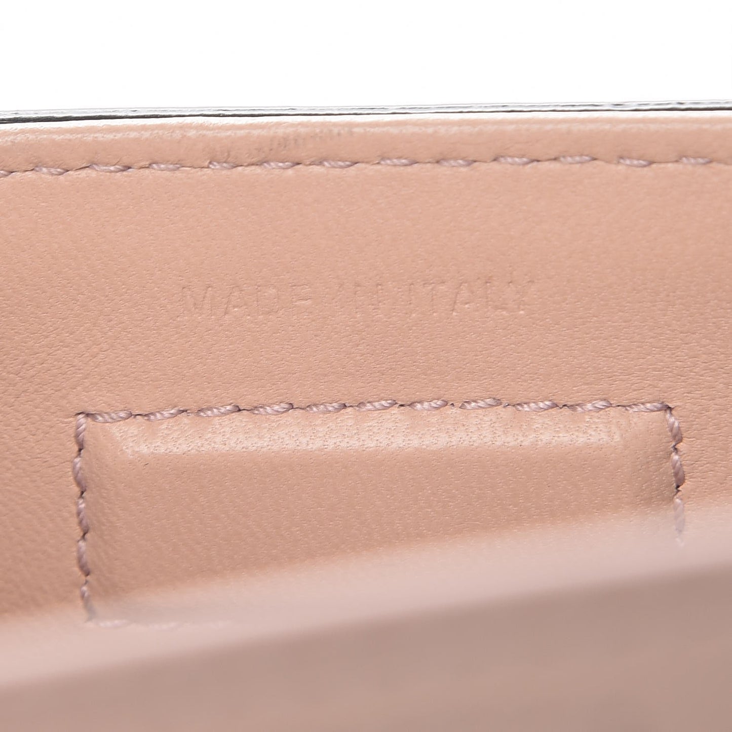 Calf Hair Calfskin Tri-Color Mini Diorever Flap Pink