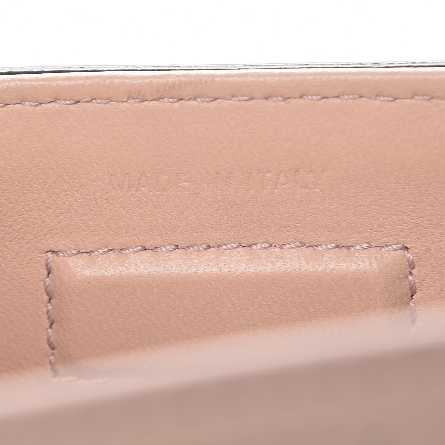 Christian Dior Calf Hair Calfskin Tri-Color Mini Diorever Flap Pink 6 of 9