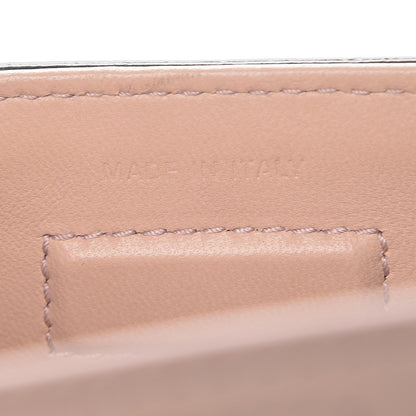 Christian Dior Calf Hair Calfskin Tri-Color Mini Diorever Flap Pink 6 of 9