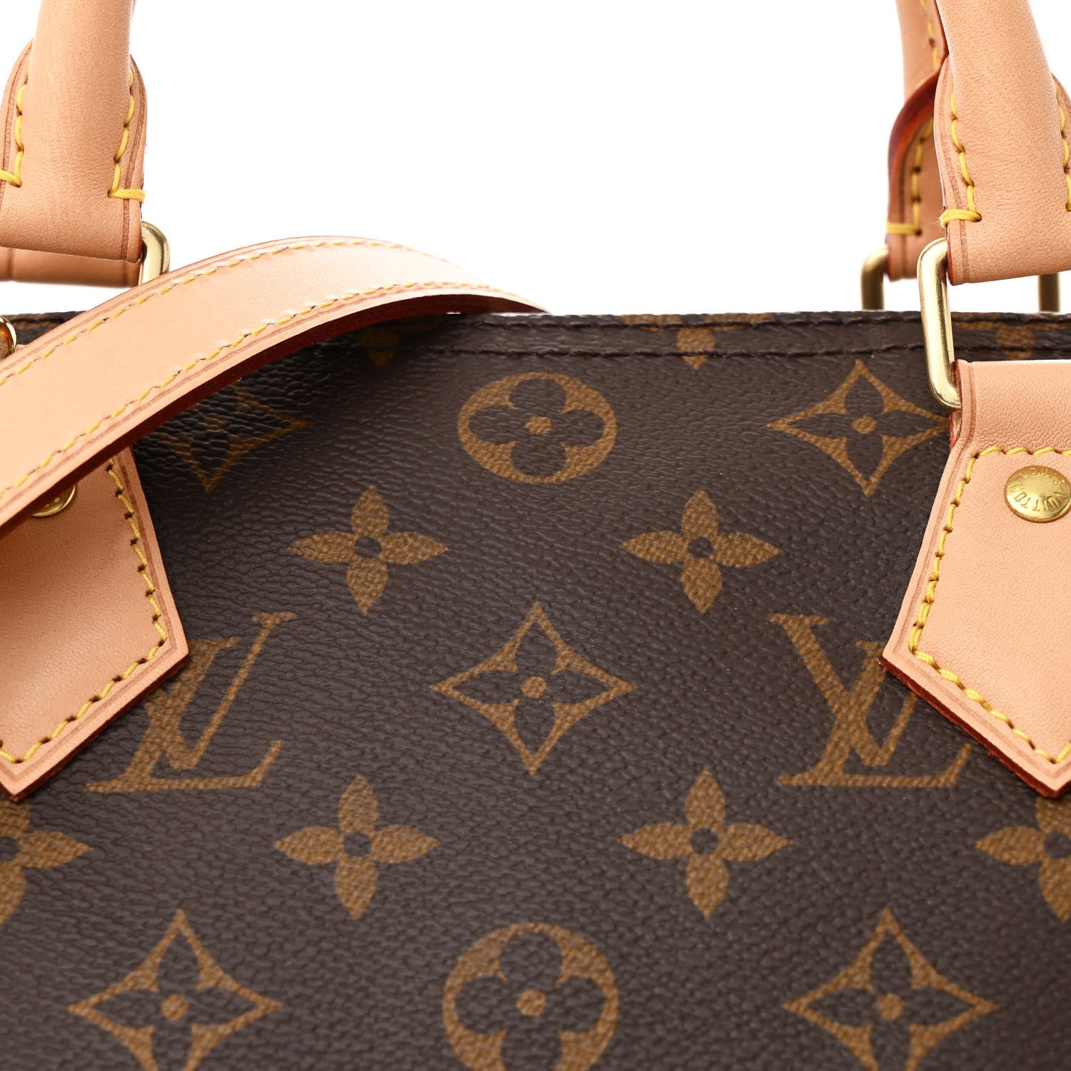 Louis Vuitton Monogram Speedy Bandouliere 30 7 of 9