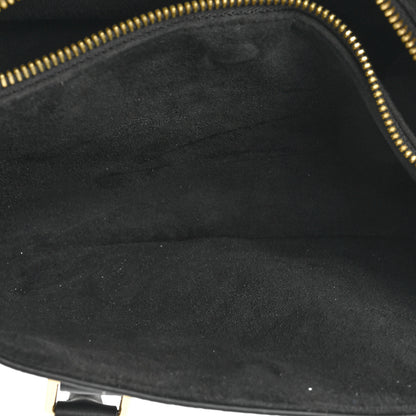 Louis Vuitton Monogram Soufflot BB Black 5 of 19