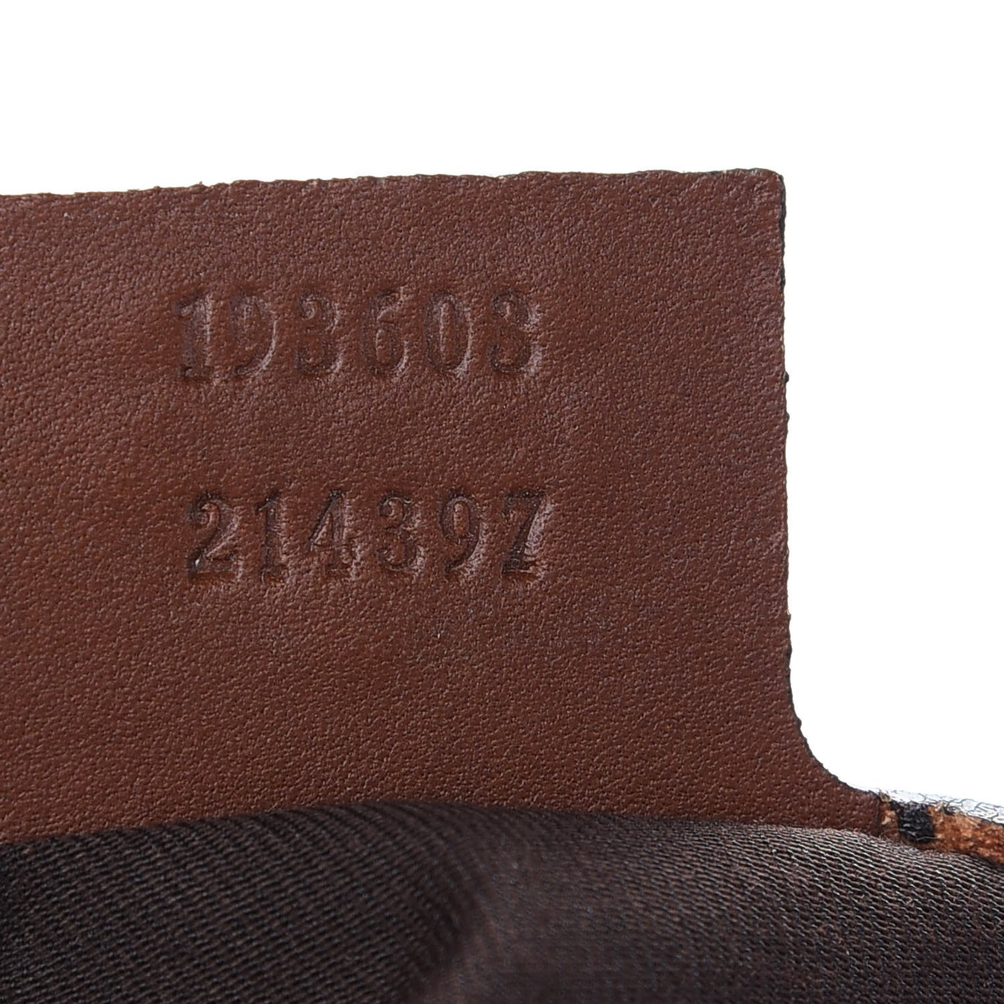 GG Plus Monogram Medium Joy Boston Brown
