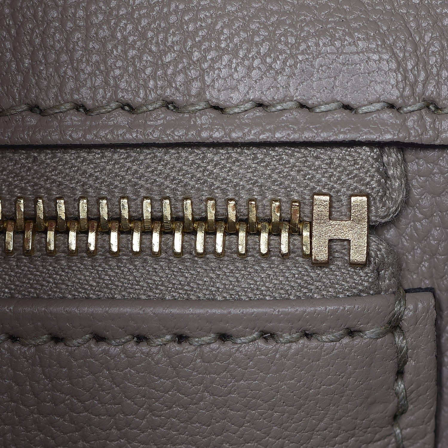 Hermes Togo Birkin 35 Gris Tourterelle 16 of 32
