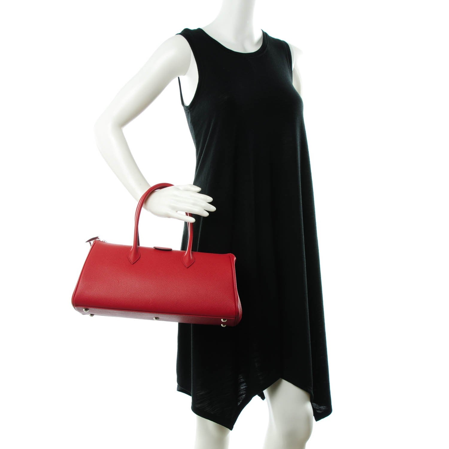 Hermes Epsom Paris Bombay 35 Rouge Garance 2 of 12