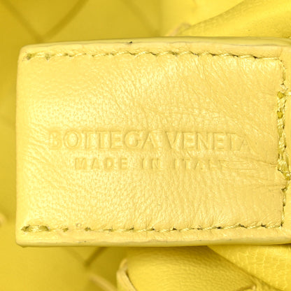 Bottega Veneta Nappa Intrecciato Small Loop Camera Bag Yellow 6 of 9