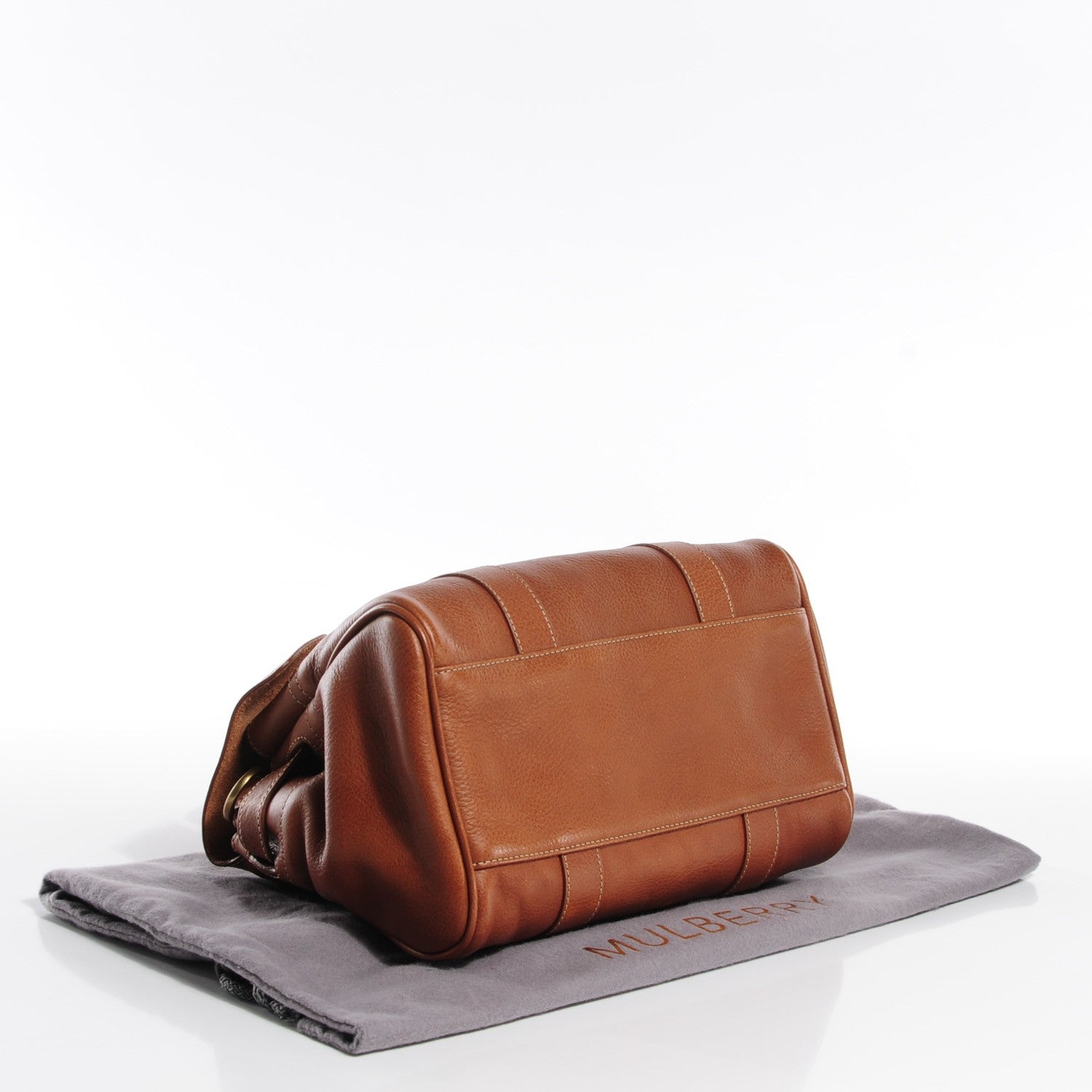 Mulberry Natural Leather Small Bayswater Oak 4 of 9