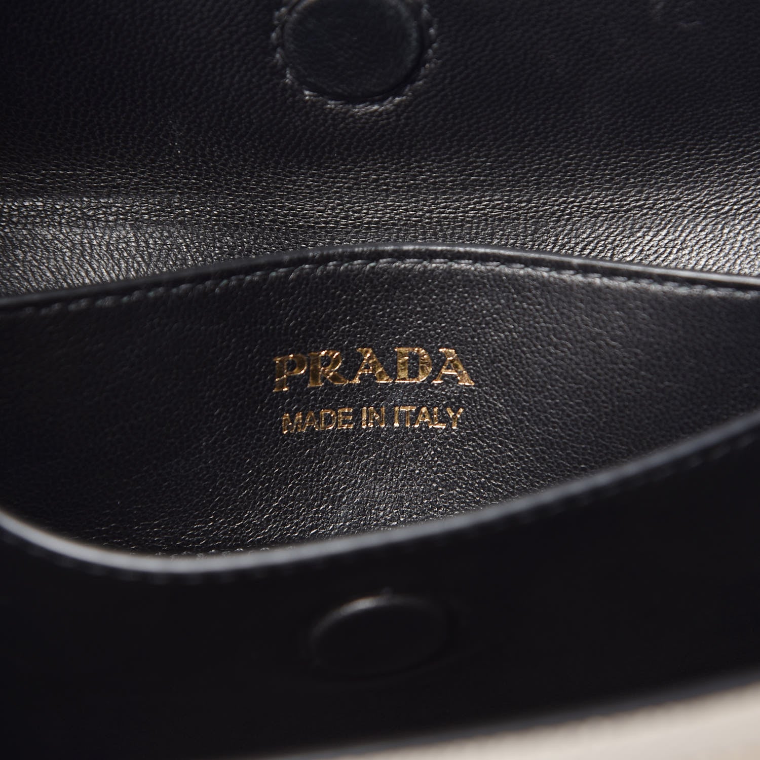 Prada Saffiano Cuir Small Double Bag Talco Black 7 of 13