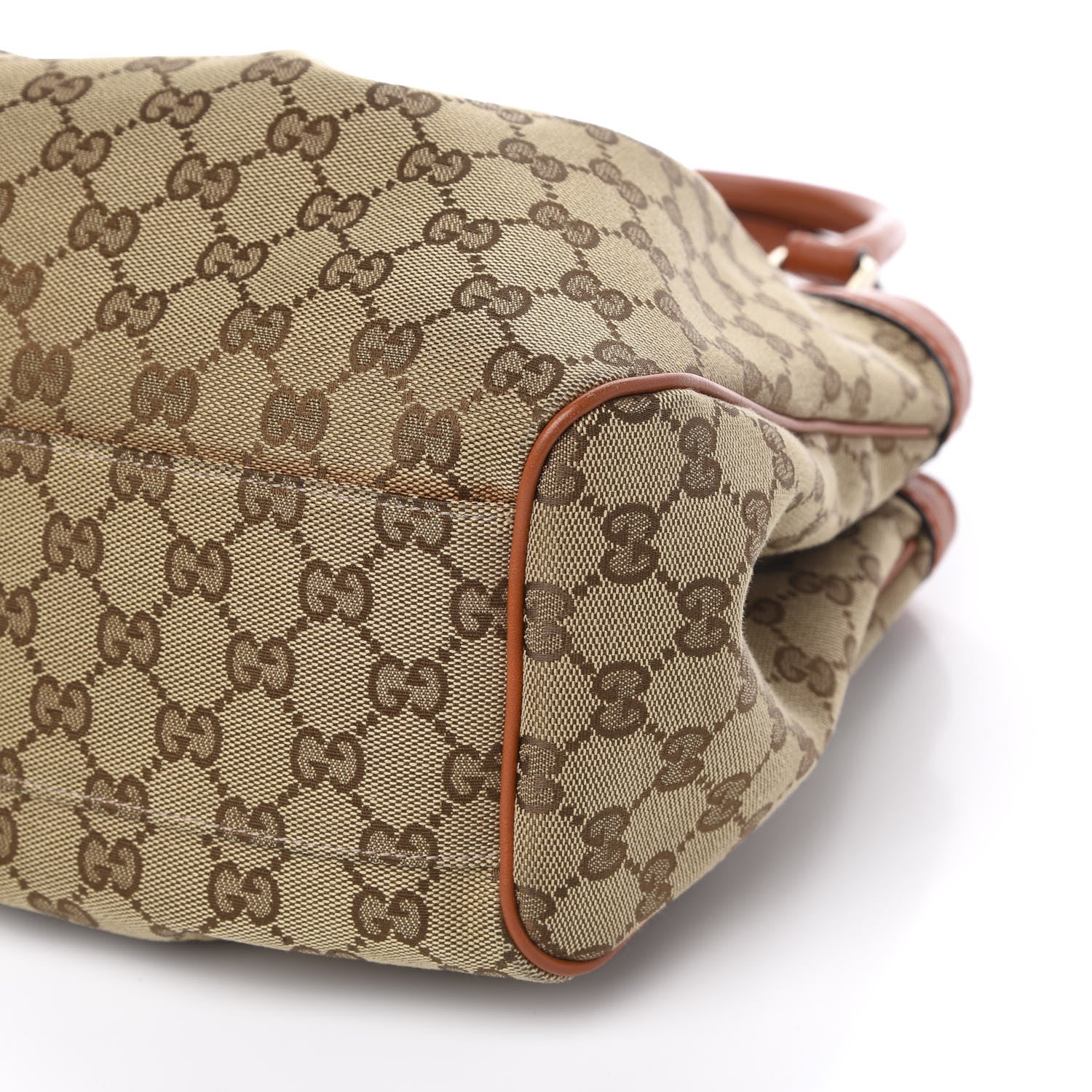 Gucci Monogram Medium Sukey Tote Orange 12 of 16