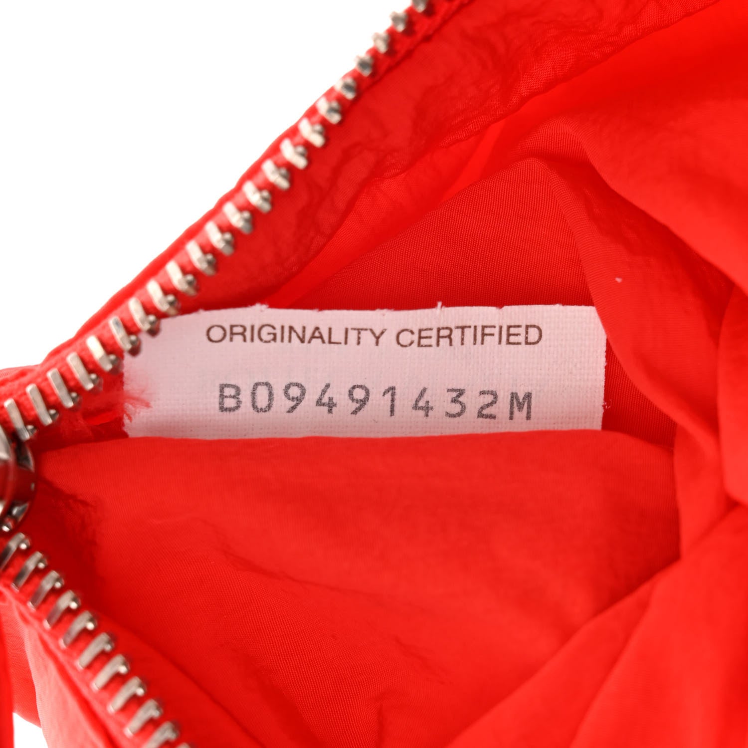 Bottega Veneta Nylon Intrecciato Padded Tech Cassette Bag Red 8 of 11