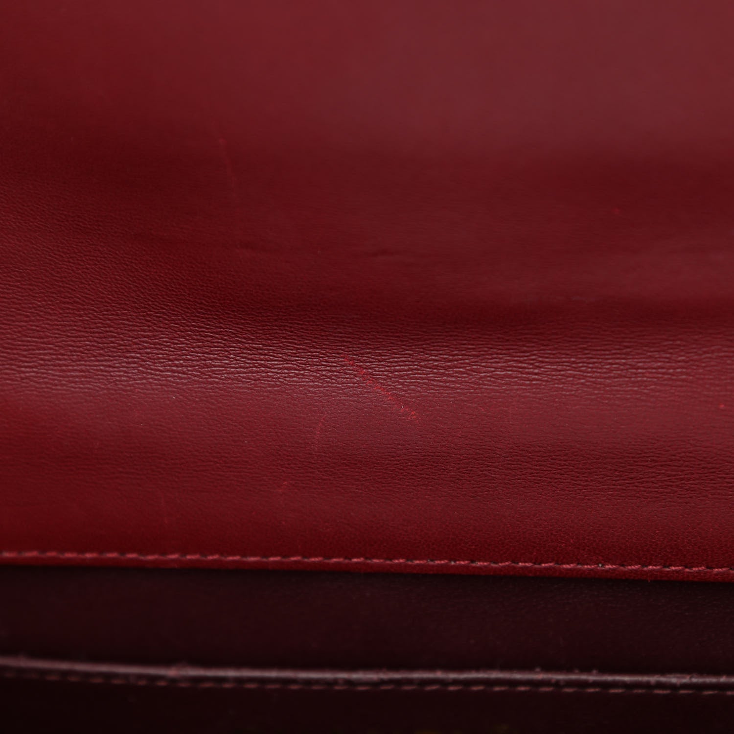 Chanel Lambskin Quilted Medium Crossing Times Flap Red 8 of 13