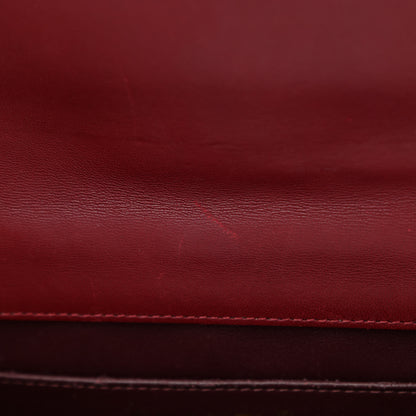 Chanel Lambskin Quilted Medium Crossing Times Flap Red 8 of 13
