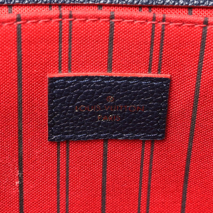 Louis Vuitton Empreinte Pochette Metis Marine Rouge 6 of 9