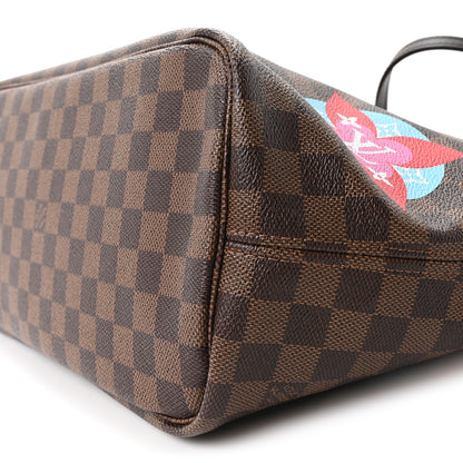 Louis Vuitton Damier Ebene Travel Stickers Neo Neverfull MM 10 of 10