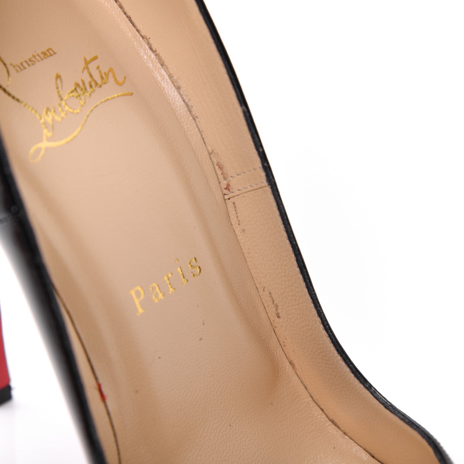 Christian Louboutin Patent So Kate 120 Pumps 37.5 Black 10 of 11