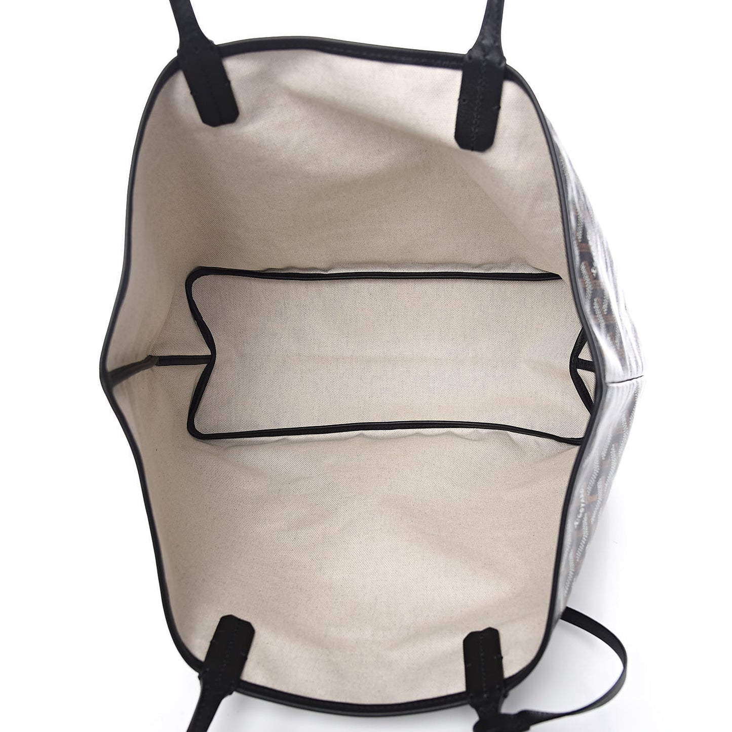 Goyardine Saint Louis PM Black