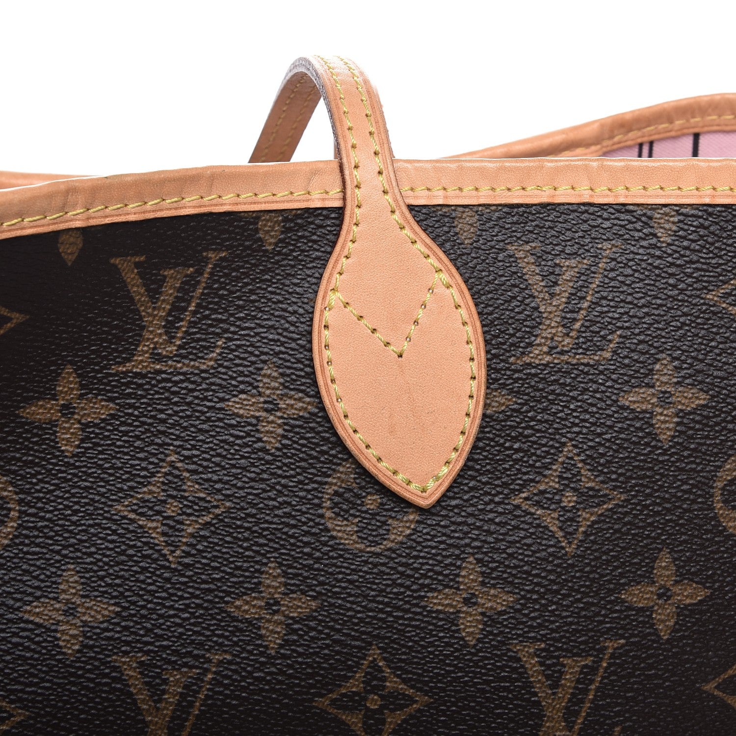 Louis Vuitton Monogram Neo Neverfull MM Rose Ballerine 9 of 11