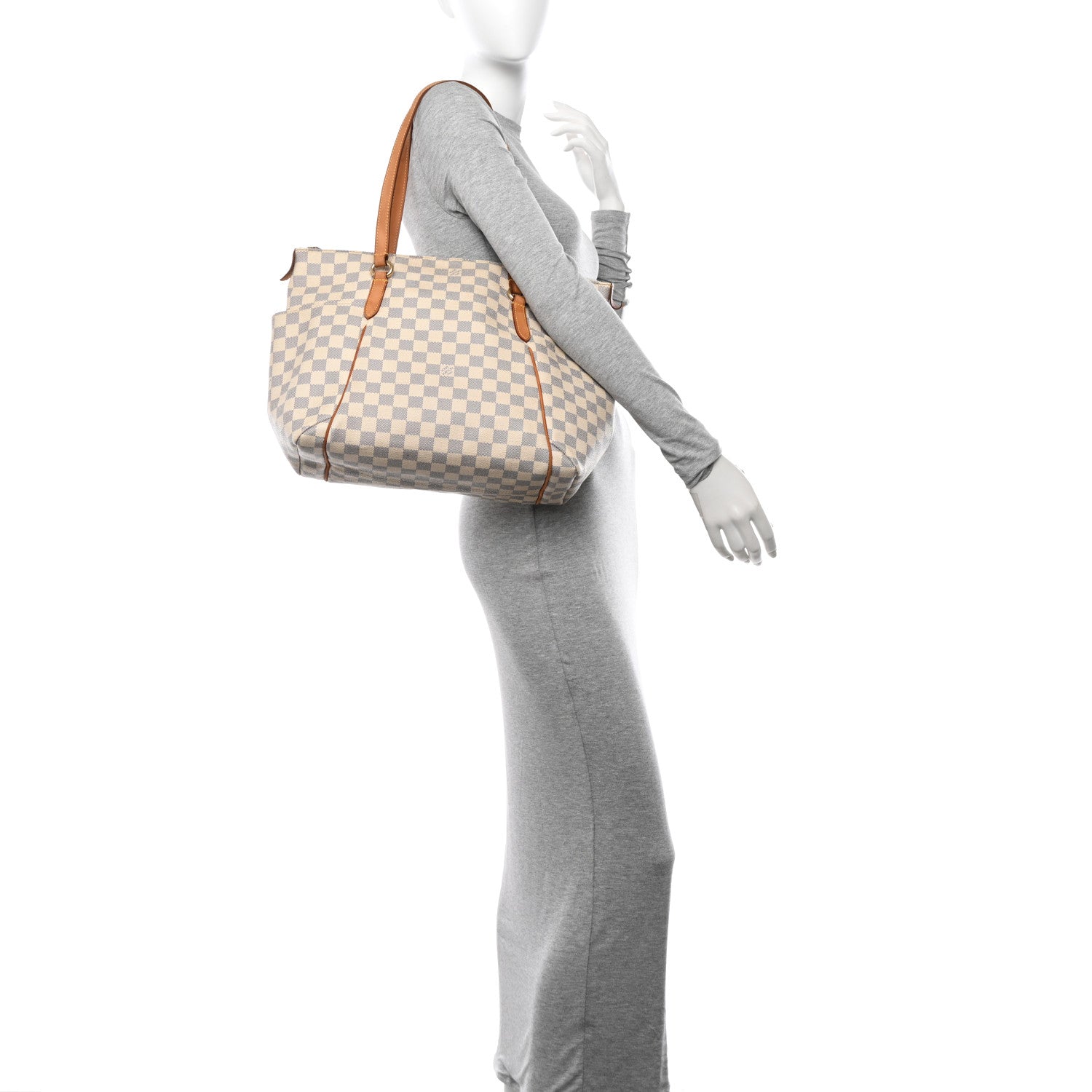 Louis Vuitton Damier Azur Totally MM 2 of 12