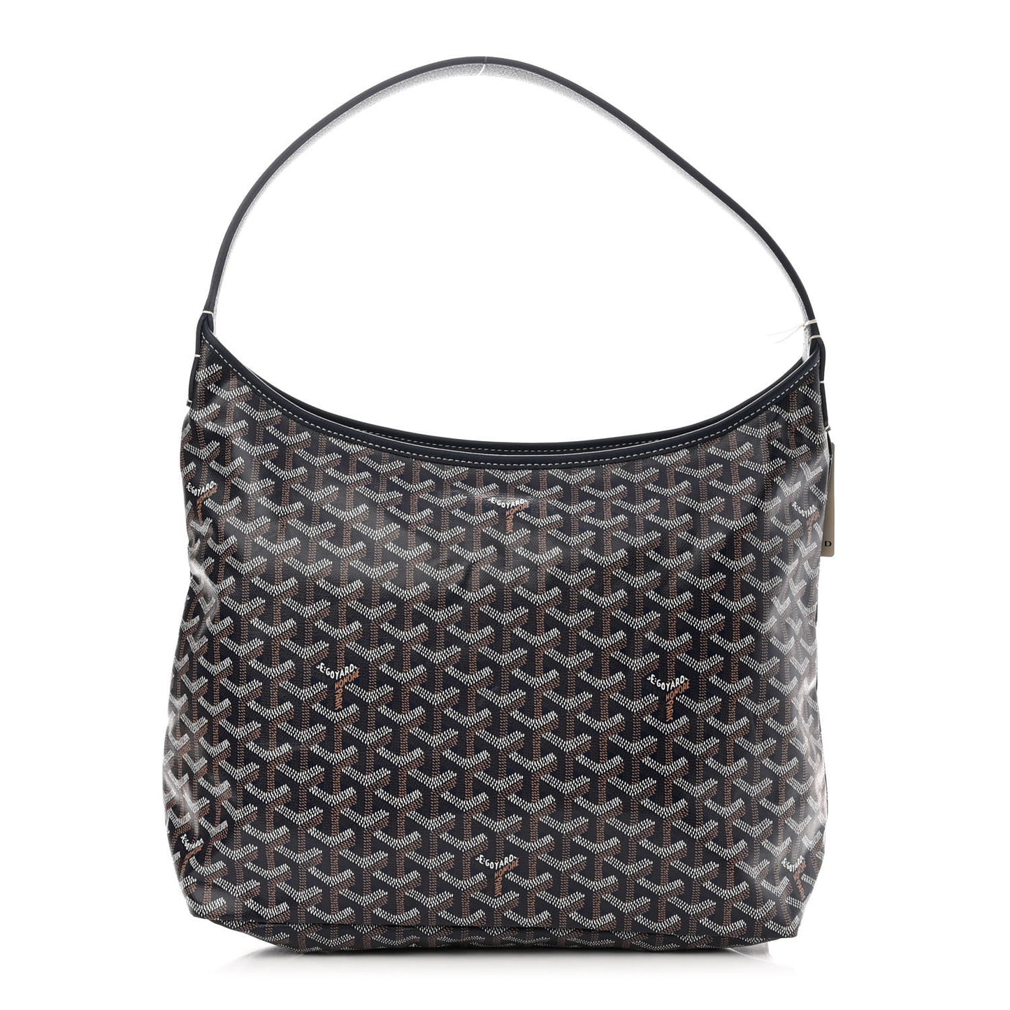 Goyardine Boheme Hobo Navy Blue