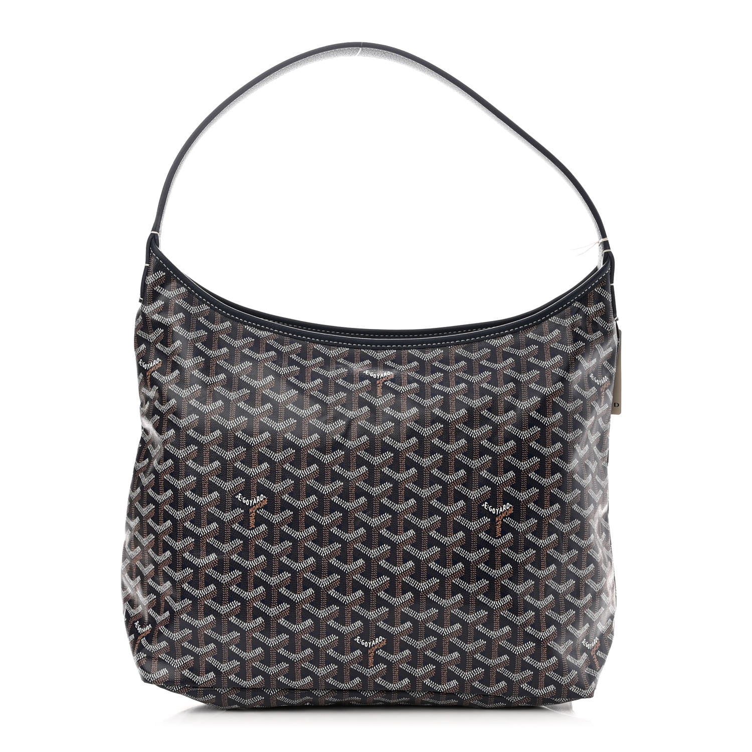 Goyard Goyardine Boheme Hobo Navy Blue 3 of 11