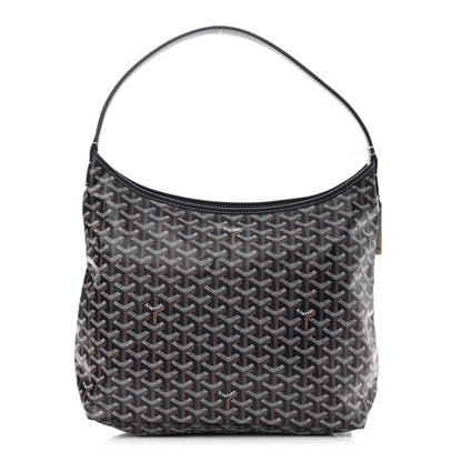 Goyard Goyardine Boheme Hobo Navy Blue 3 of 11