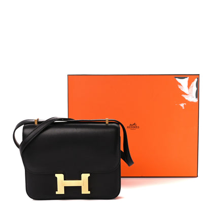 Hermes Box Constance 18 Black 12 of 12