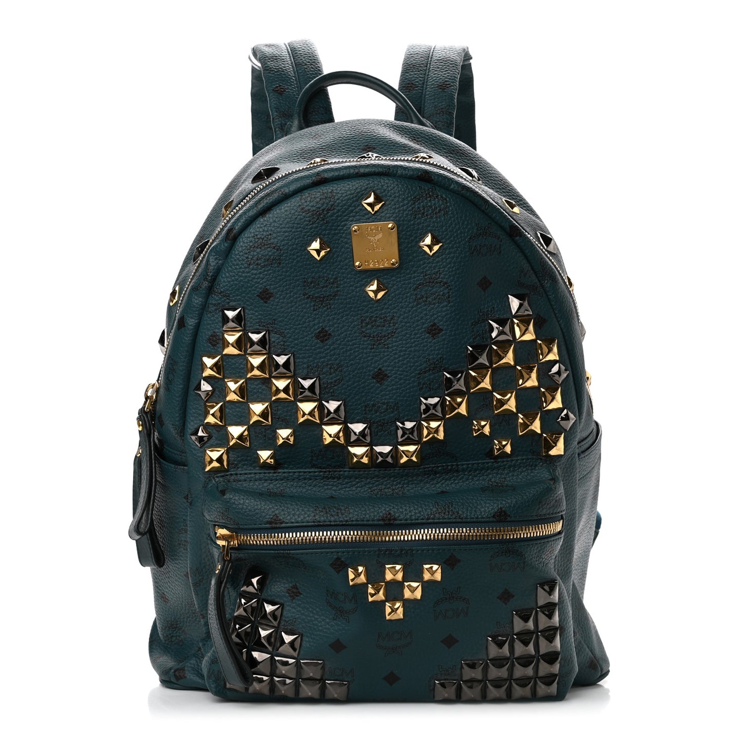 Visetos Studded Medium Stark M Backpack Blue