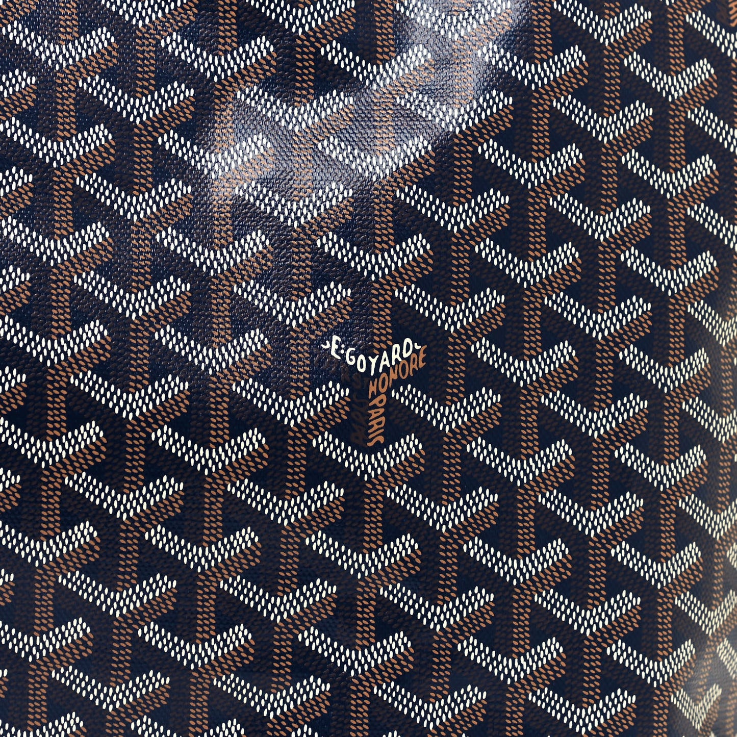 Goyardine Saint Louis PM Navy