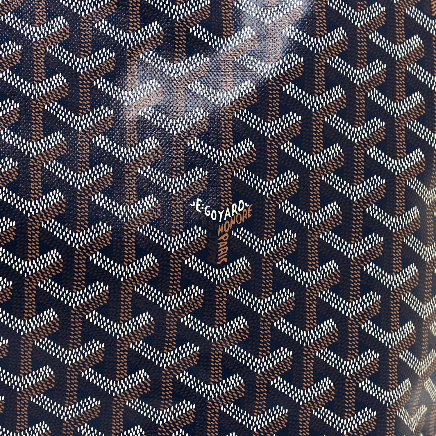 Goyard Goyardine Saint Louis PM Navy 6 of 10