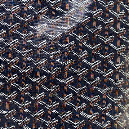 Goyard Goyardine Saint Louis PM Navy 6 of 10