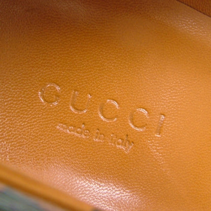 Gucci Leather Heart Tattoo Pumps 39.5 Tan 7 of 8