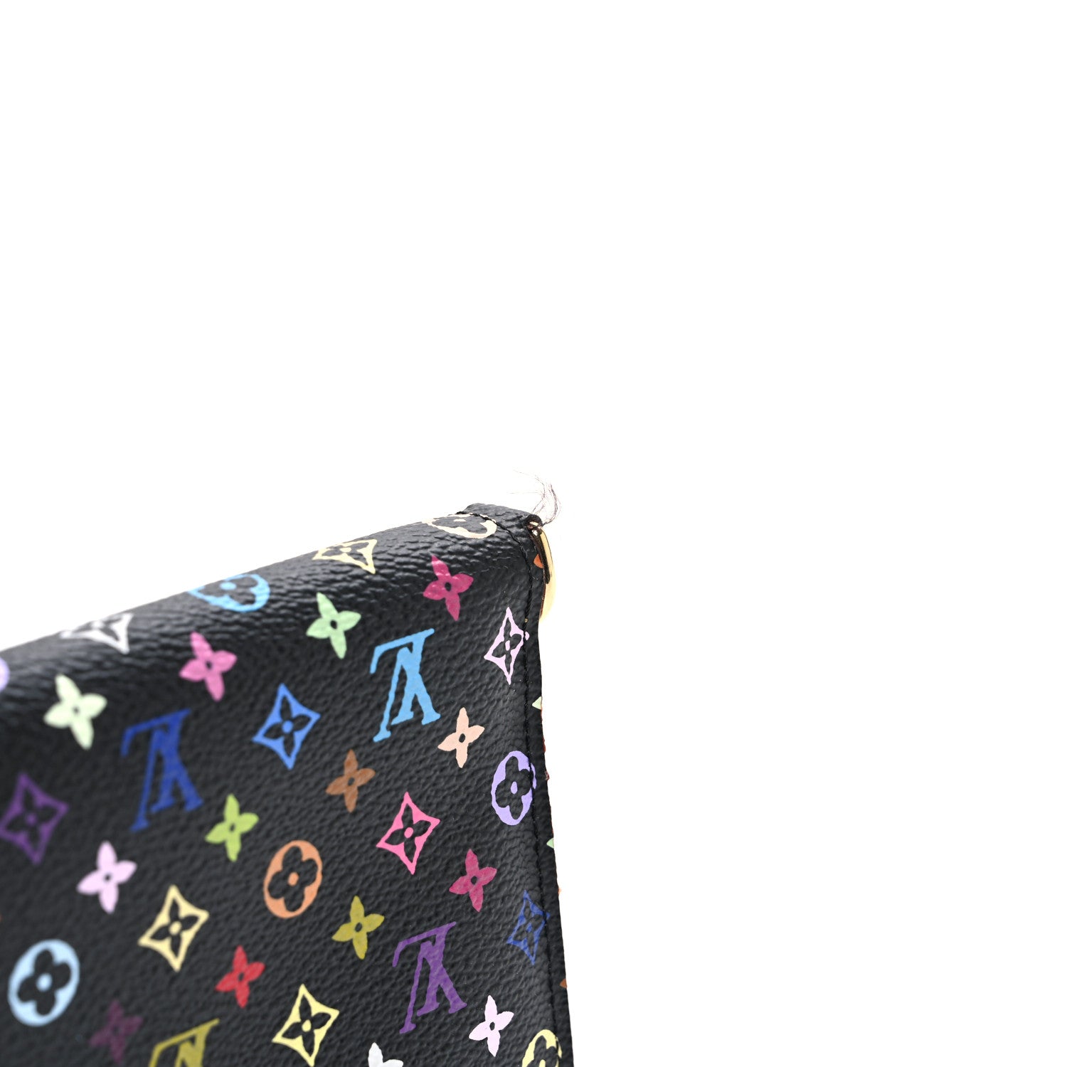 Louis Vuitton Monogram Multicolor Insolite Wallet Black Pistache 7 of 7